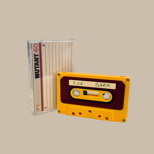 "For Sara" Cassette (SIGNED)