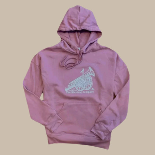 Blasting Company Tuba-Cannon Hoodie (Mauve)