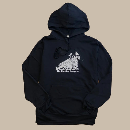 Blasting Company Tuba-Cannon Hoodie (Black)