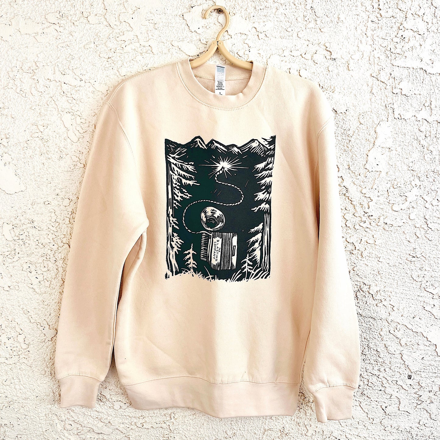 Mountain Print Sweatshirt